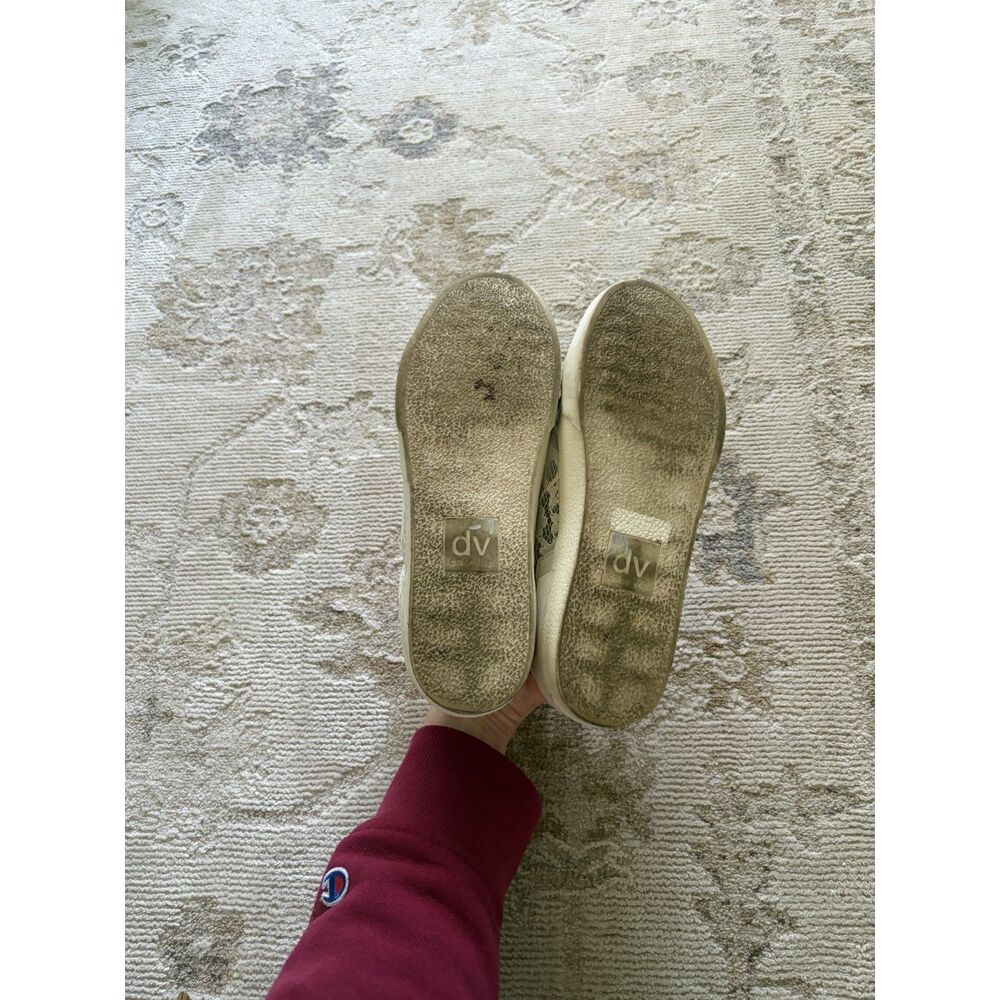 Dolce Vita Lace Ribbon Wedding Sneakers - Picture 5 of 6